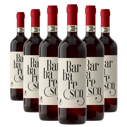 Case of 6 Antario Barolo 75cl Red Wine
